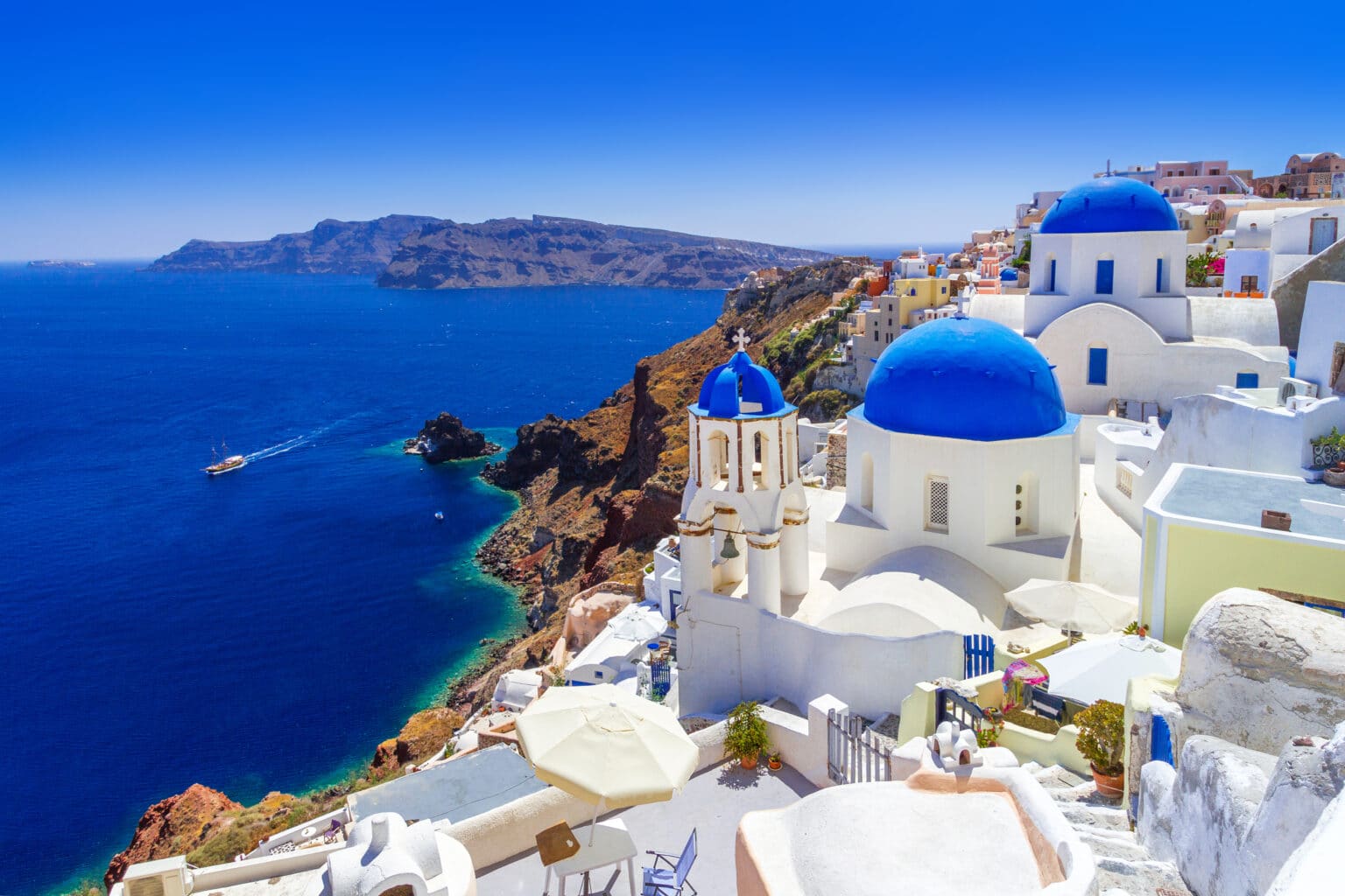 ¿Qué ver en Santorini?