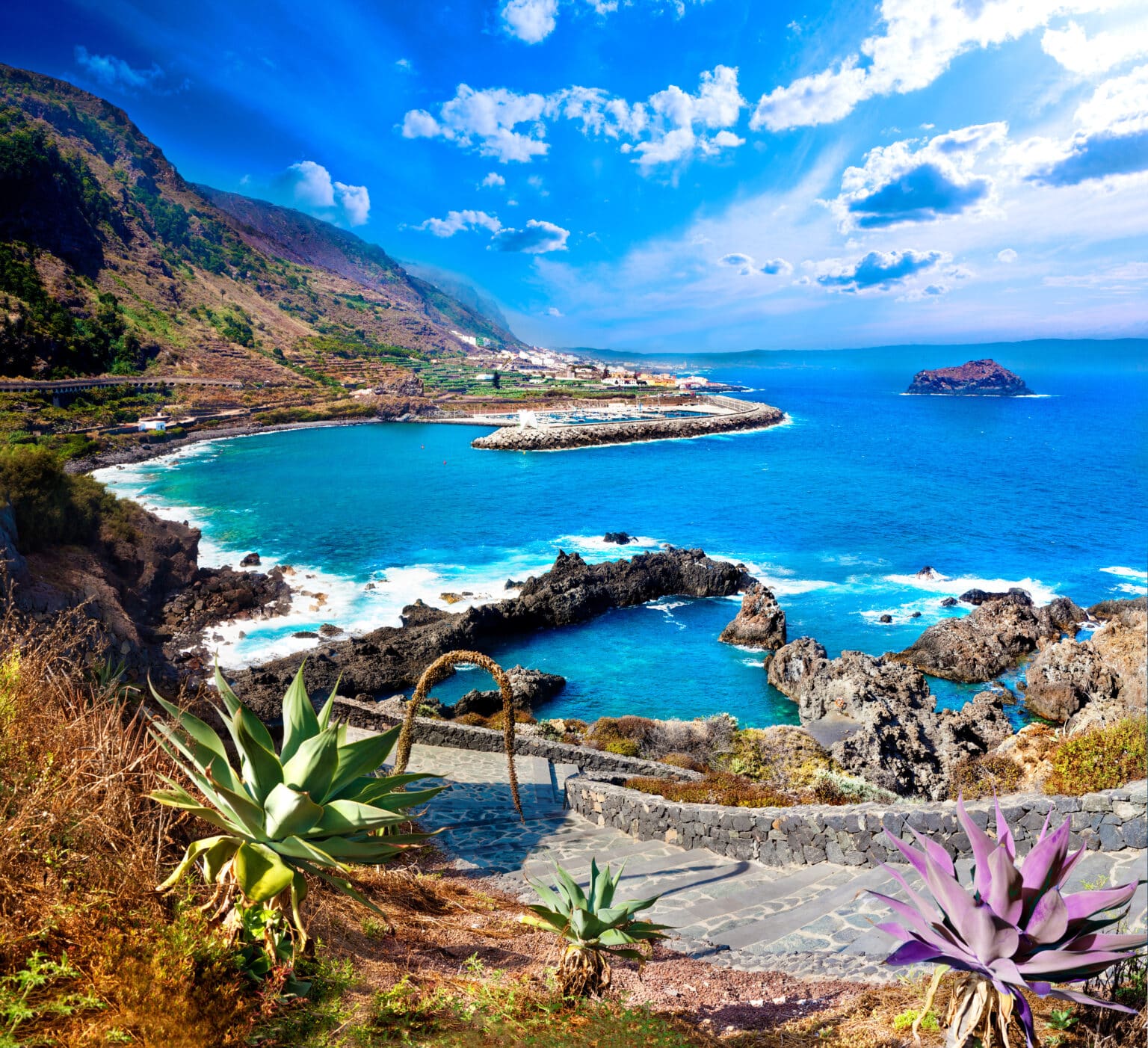 Conoce el encanto de las Islas Canarias