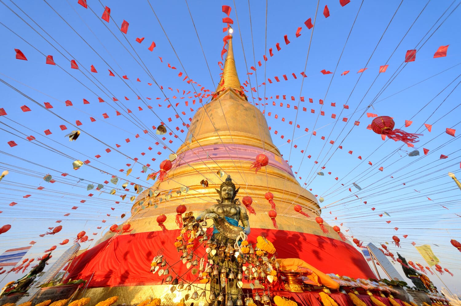 golden mountain thailand Bangkok