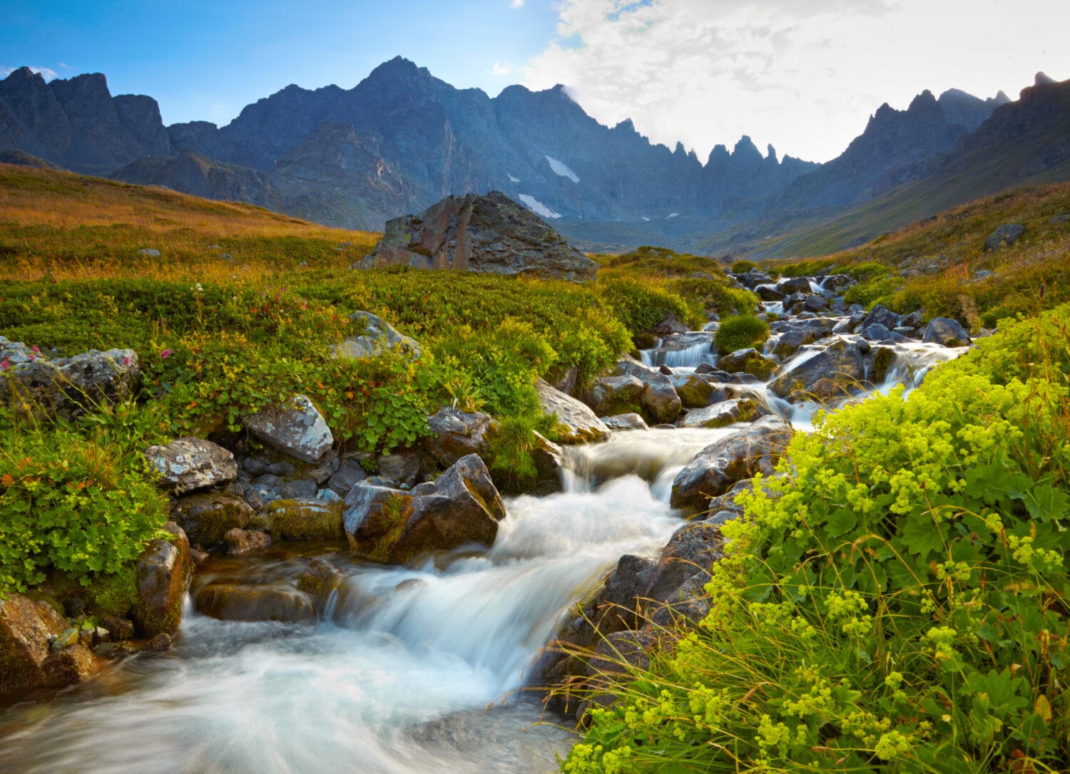 Kackar mountains, Turkey