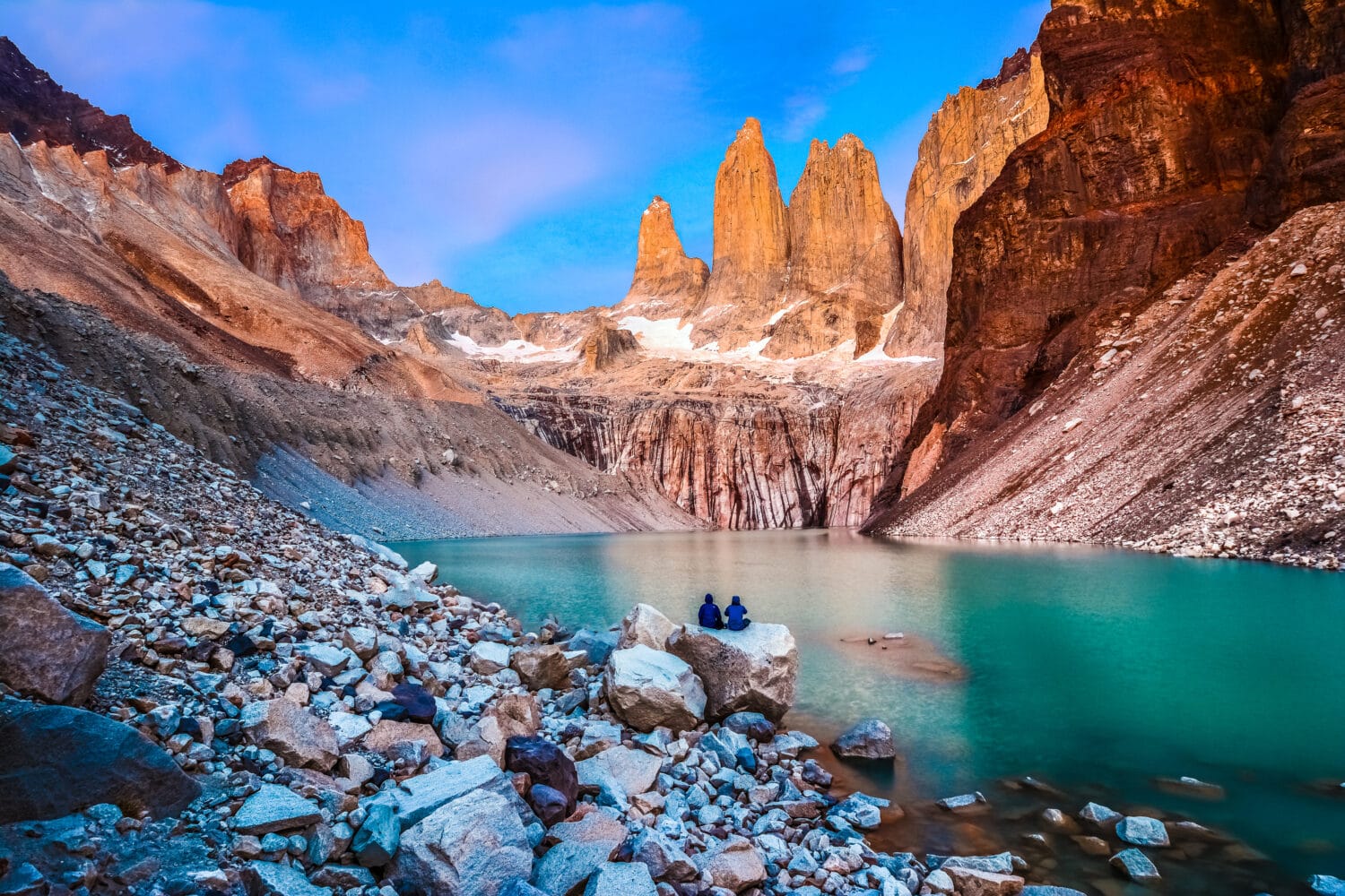 Torres del Paine National Park, Patagonia, Chile