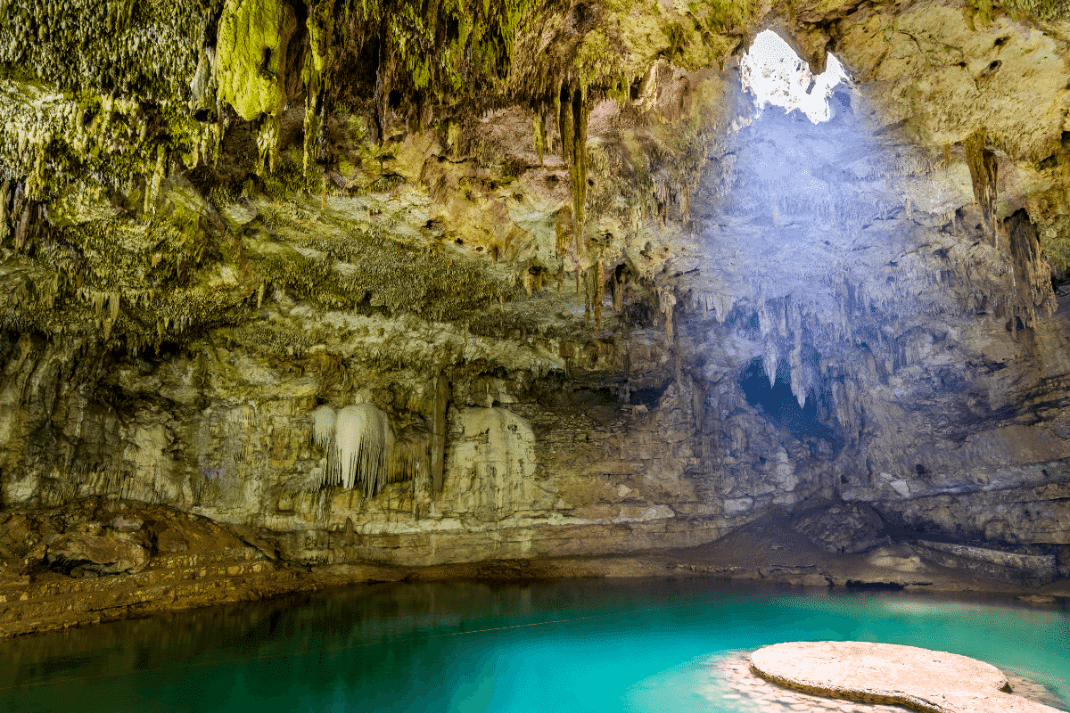 Cenote Suytun - Cenote Calavera