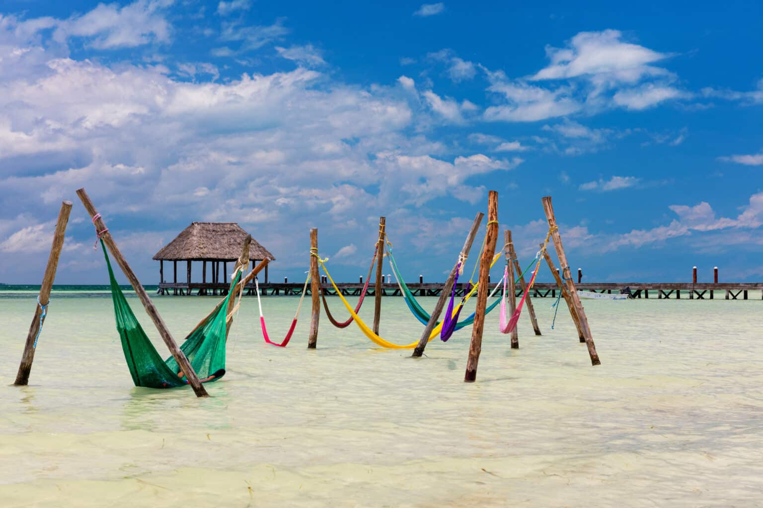 Playa Punta Cocos - Hoyo negro Yalahau