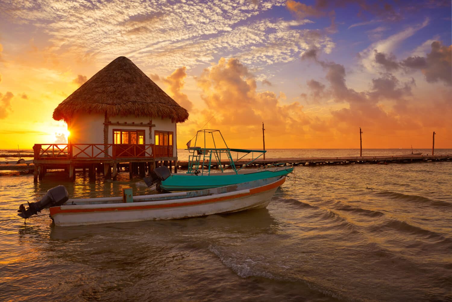 Cancún a Holbox