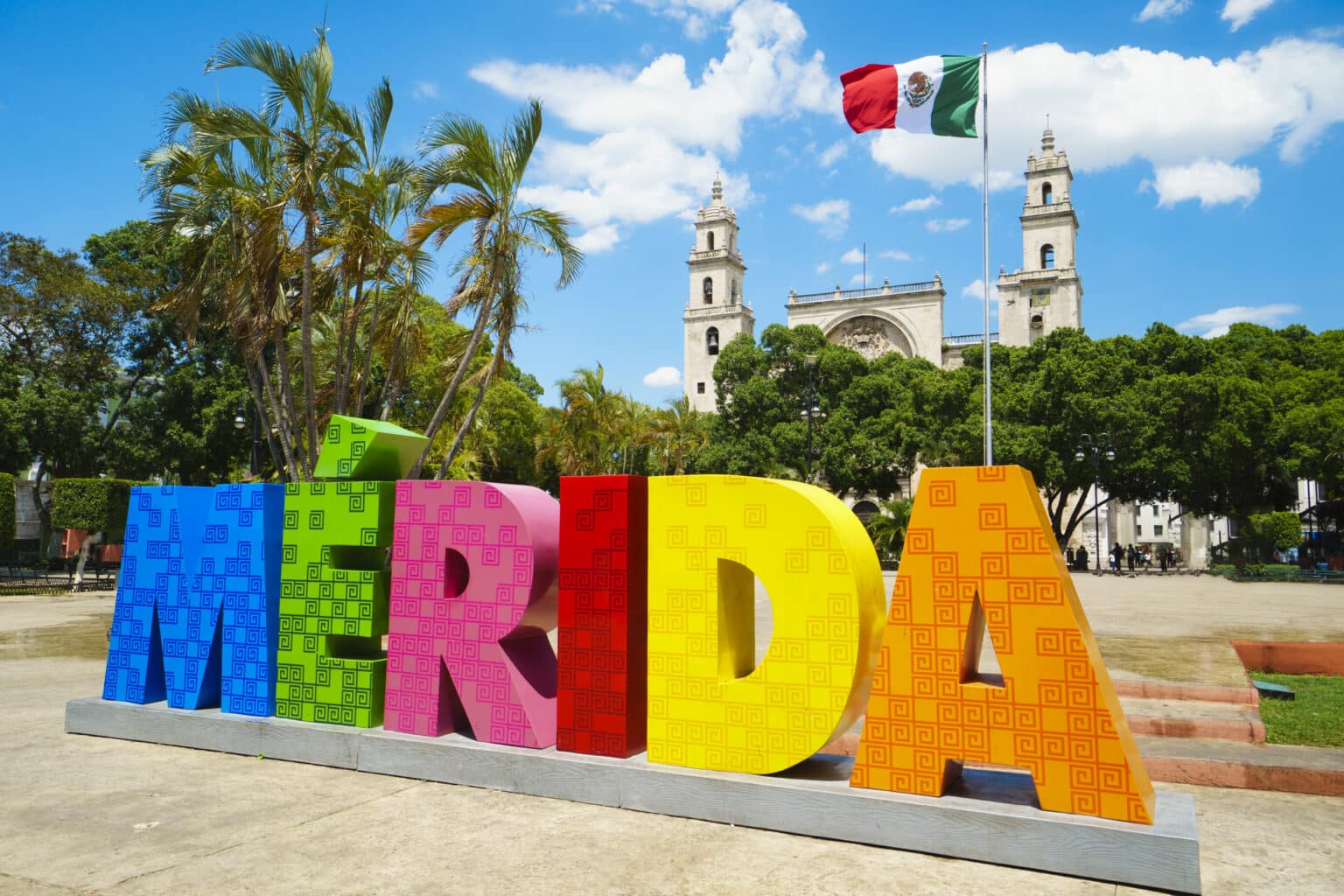 Plaza Grande - pared