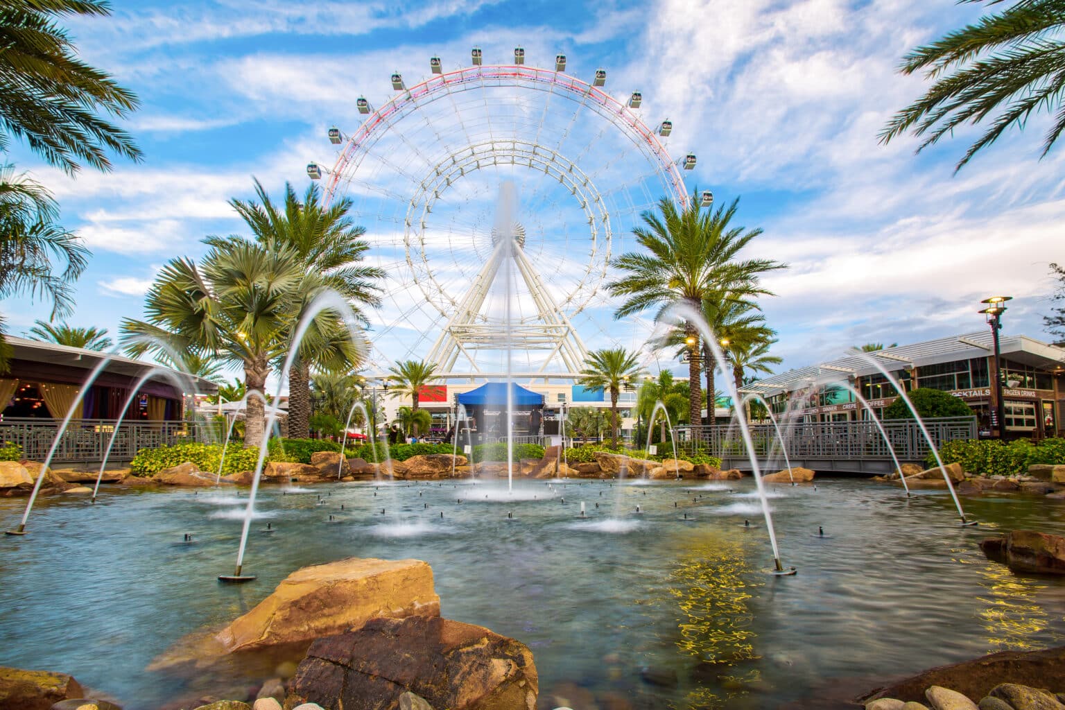 Parque ICON - La rueda en ICON Park ™