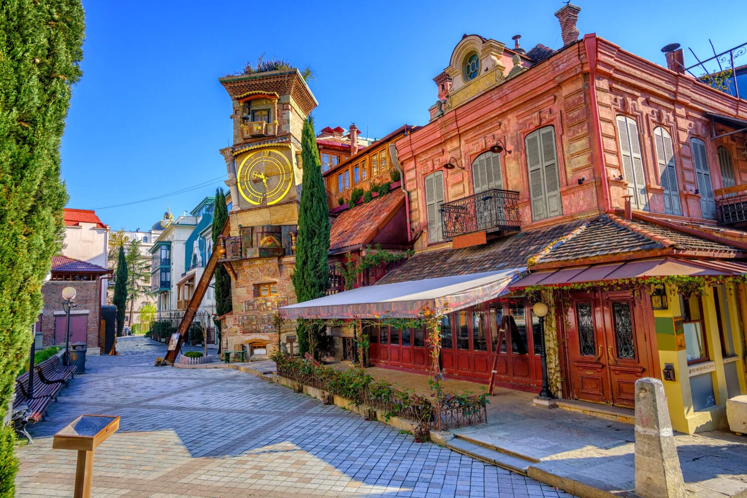 Lugares únicos que ver en Georgia