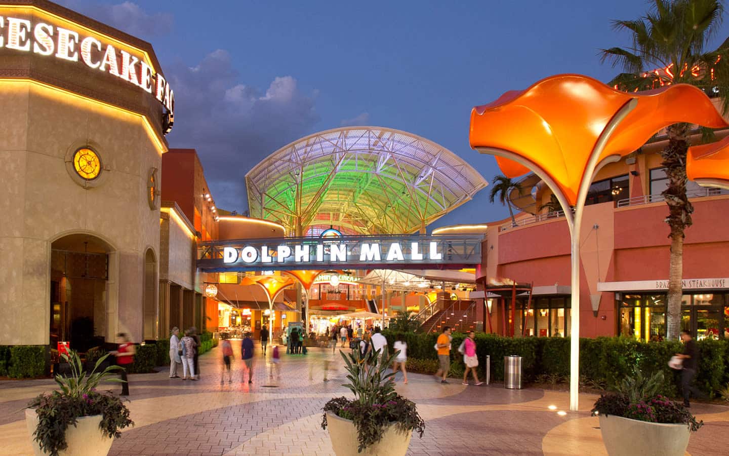 mejores outlets en Miami