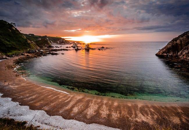 Playa del Silencio, tesoro mejor guardado del Occidente Asturiano