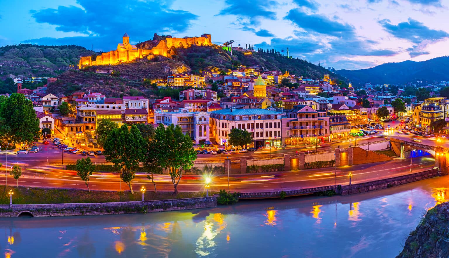 Lugares únicos que ver en Georgia