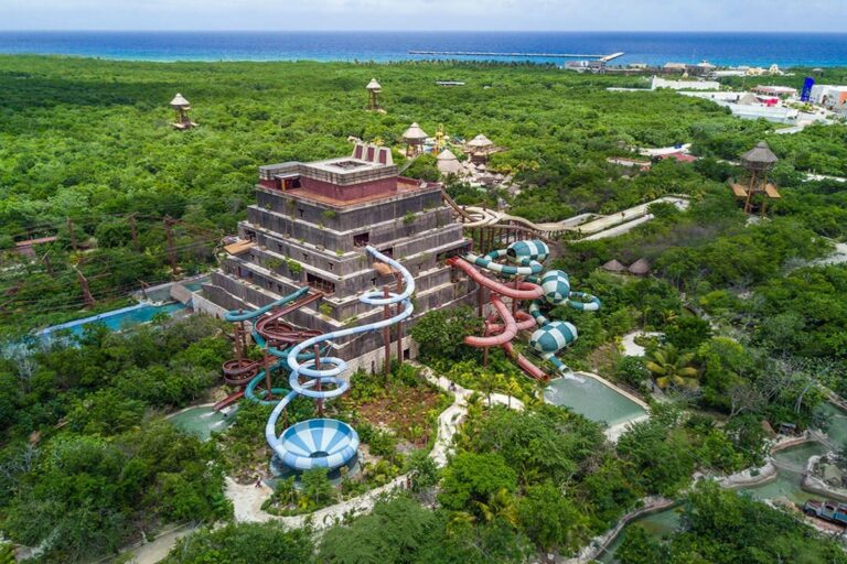Mejores parques acuáticos que visitar en México