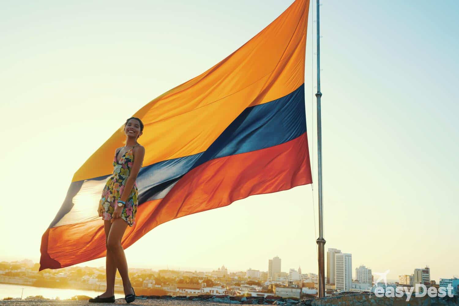 Bandera de Colombia