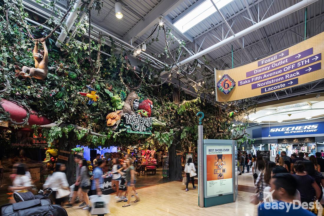 Ontario Mills Outlet Los Angeles