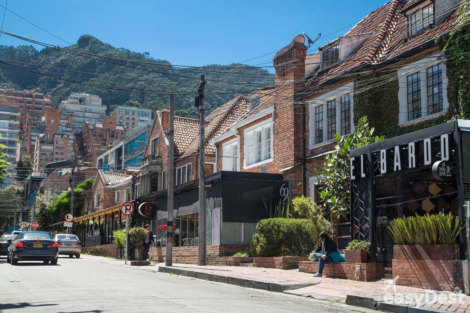 zona g de bogotá