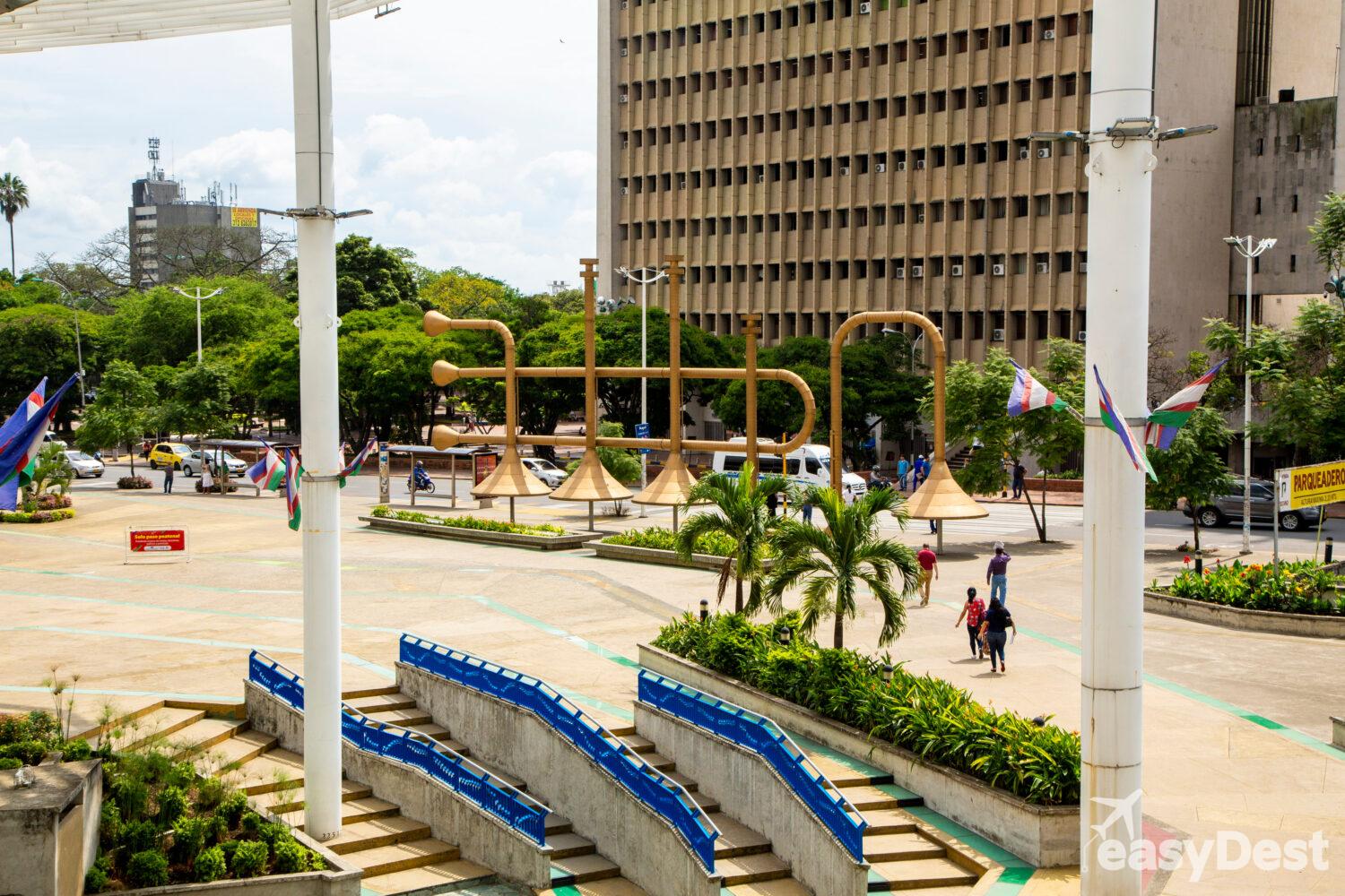 Plazoleta Jairo Varela Cali Colombia