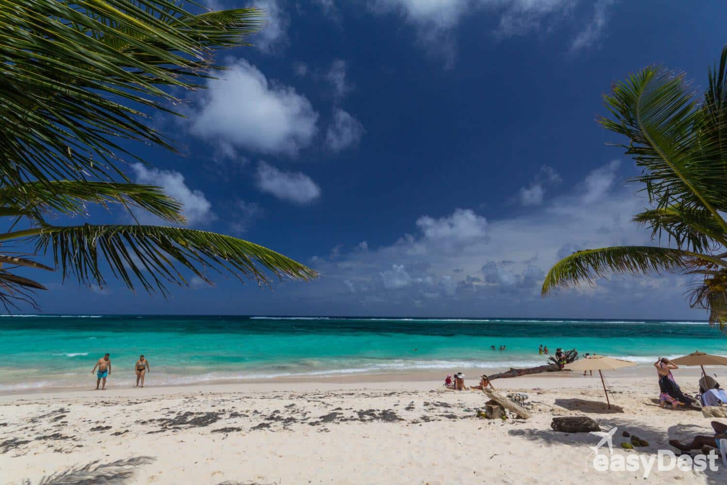 playa Sound Bay en San Andrés colombia
